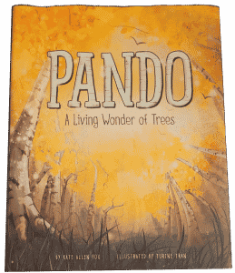 Pando: A Living Wonder of Trees book cover