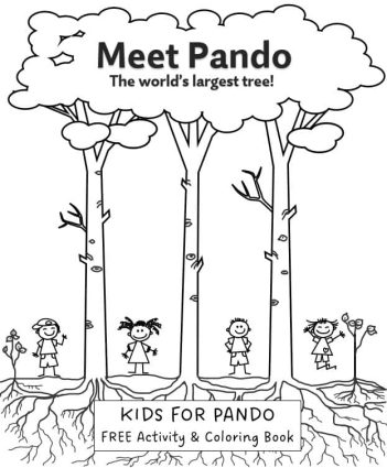 Kids for Pando Activity Book Cover