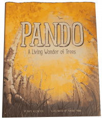 Pando: A Living Wonder of Trees book cover