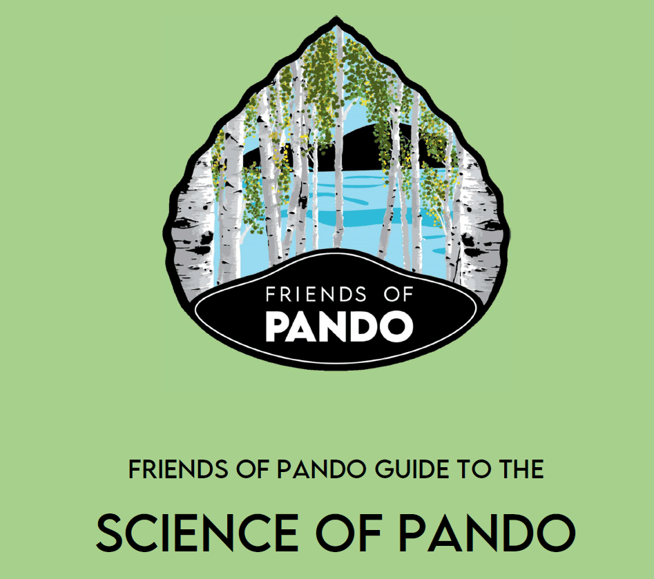 friends of pando science of pando image header