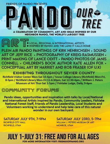 Pando: Our Tree Outreach handbill